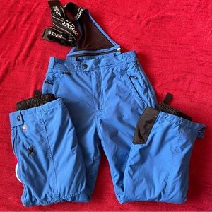 Spyder XT Insulated Snow Snowboard Ski Pants 14 XL L Blue